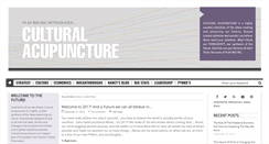 Desktop Screenshot of culturalacupuncture.com