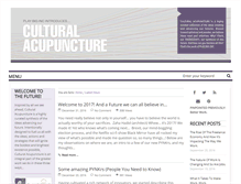 Tablet Screenshot of culturalacupuncture.com
